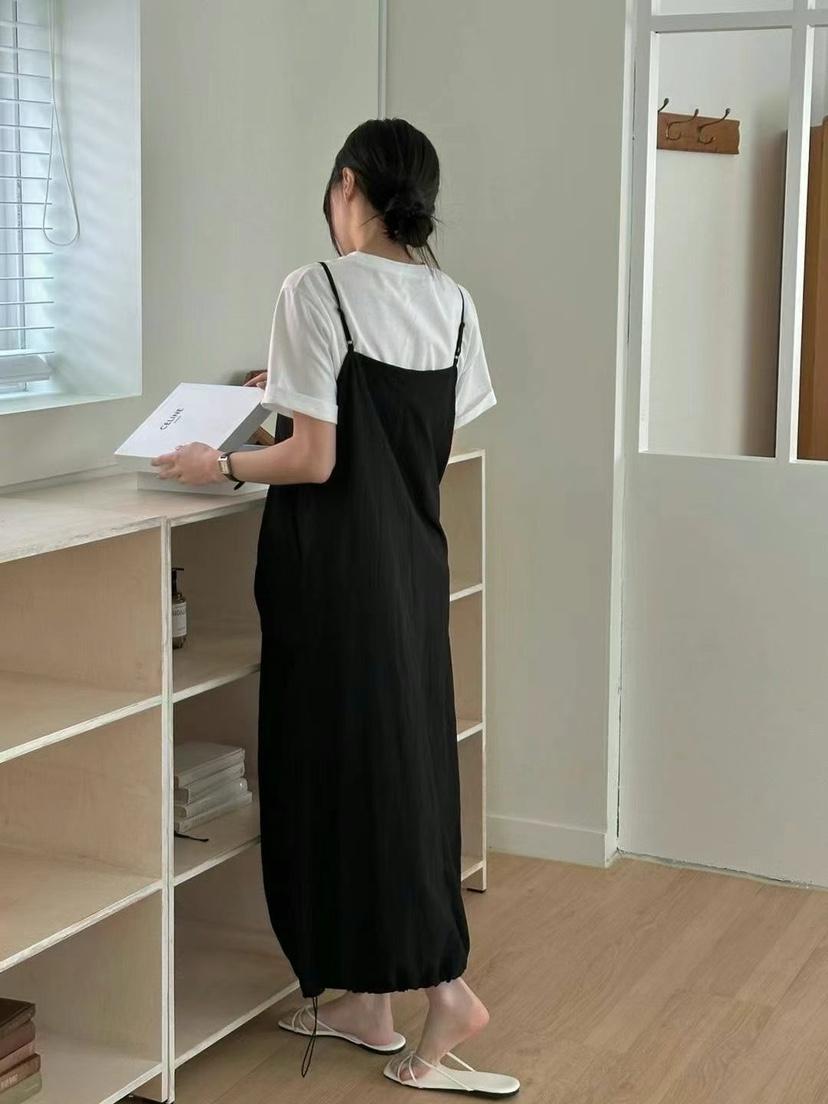 BINUS東大門實拍韓國女裝新款職業推薦26夏季連衣裙不含內搭BINUS連衣裙