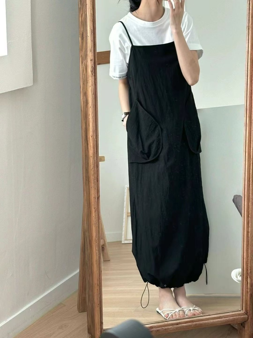BINUS東大門實拍韓國女裝新款職業推薦26夏季連衣裙不含內搭BINUS連衣裙圖色2