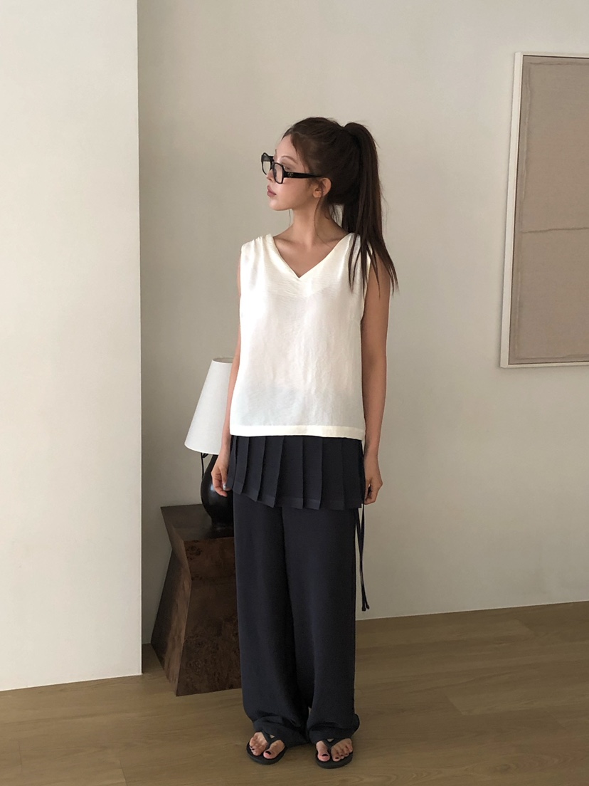 ONDO-P韓國東大門代購女裝新品26春夏熱賣26夏季吊帶背心ONDO-P吊帶/背心