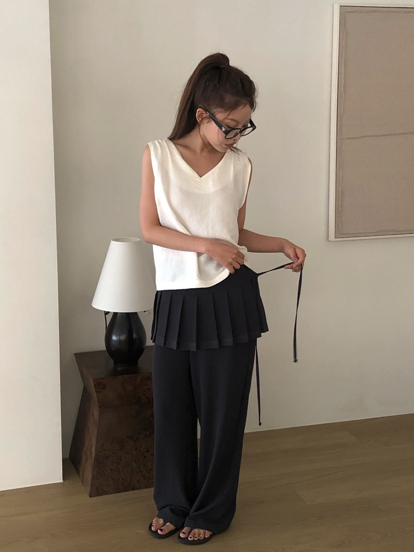 ONDO-P韓國東大門代購女裝新品26春夏熱賣26夏季吊帶背心ONDO-P吊帶/背心