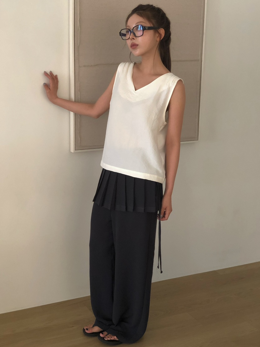 ONDO-P韓國東大門代購女裝新品26春夏熱賣26夏季吊帶背心ONDO-P吊帶/背心