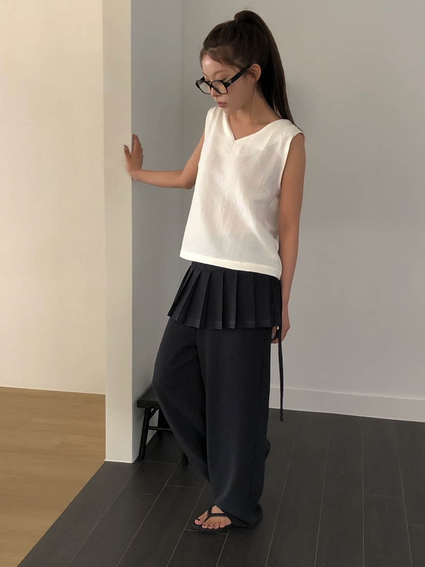 ONDO-P韓國東大門代購女裝新品26春夏熱賣26夏季吊帶背心ONDO-P吊帶/背心