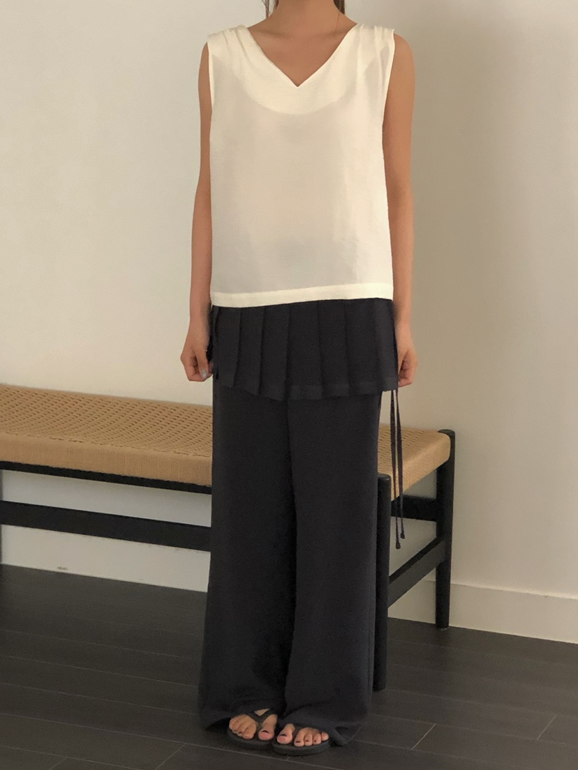ONDO-P韓國東大門代購女裝新品26春夏熱賣26夏季吊帶背心ONDO-P吊帶/背心