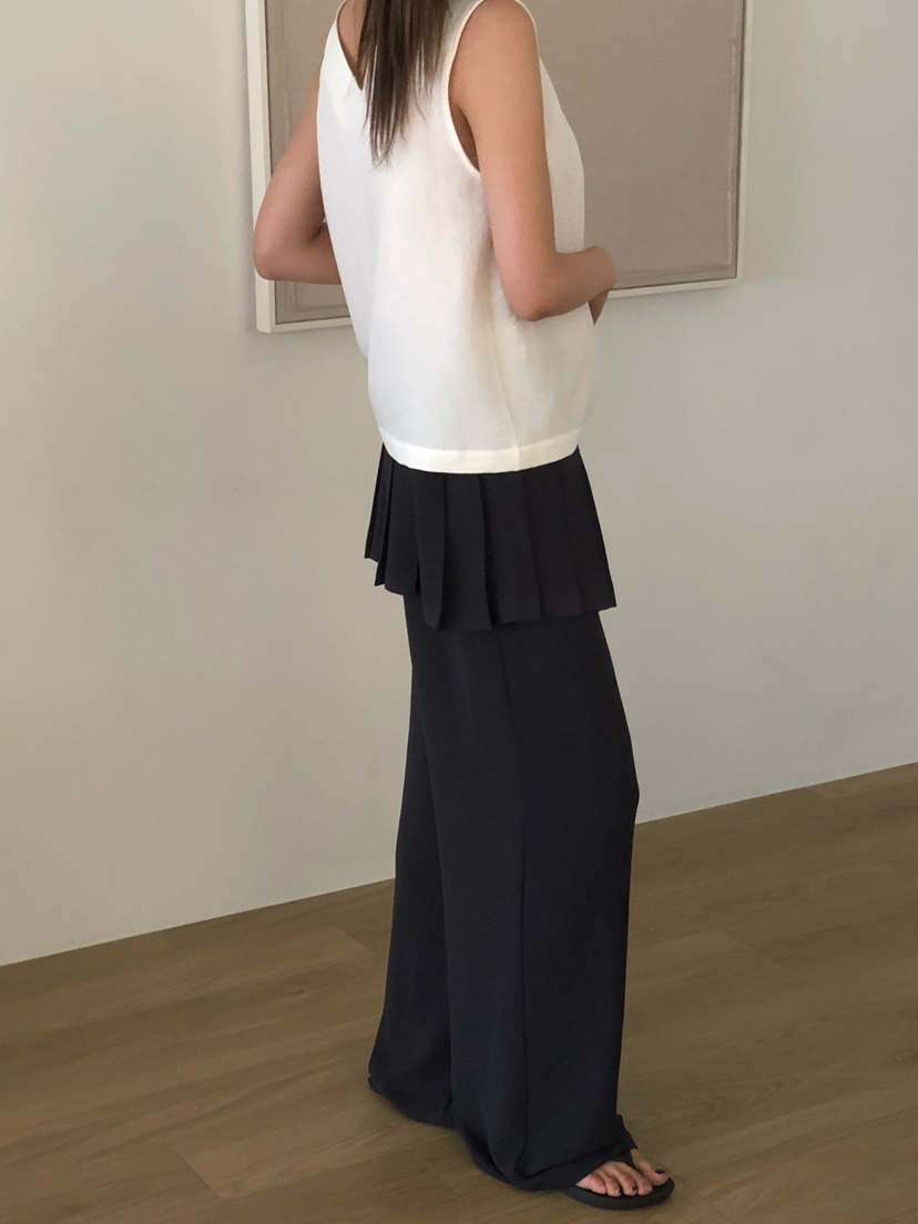ONDO-P韓國東大門代購女裝新品26春夏熱賣26夏季吊帶背心ONDO-P吊帶/背心