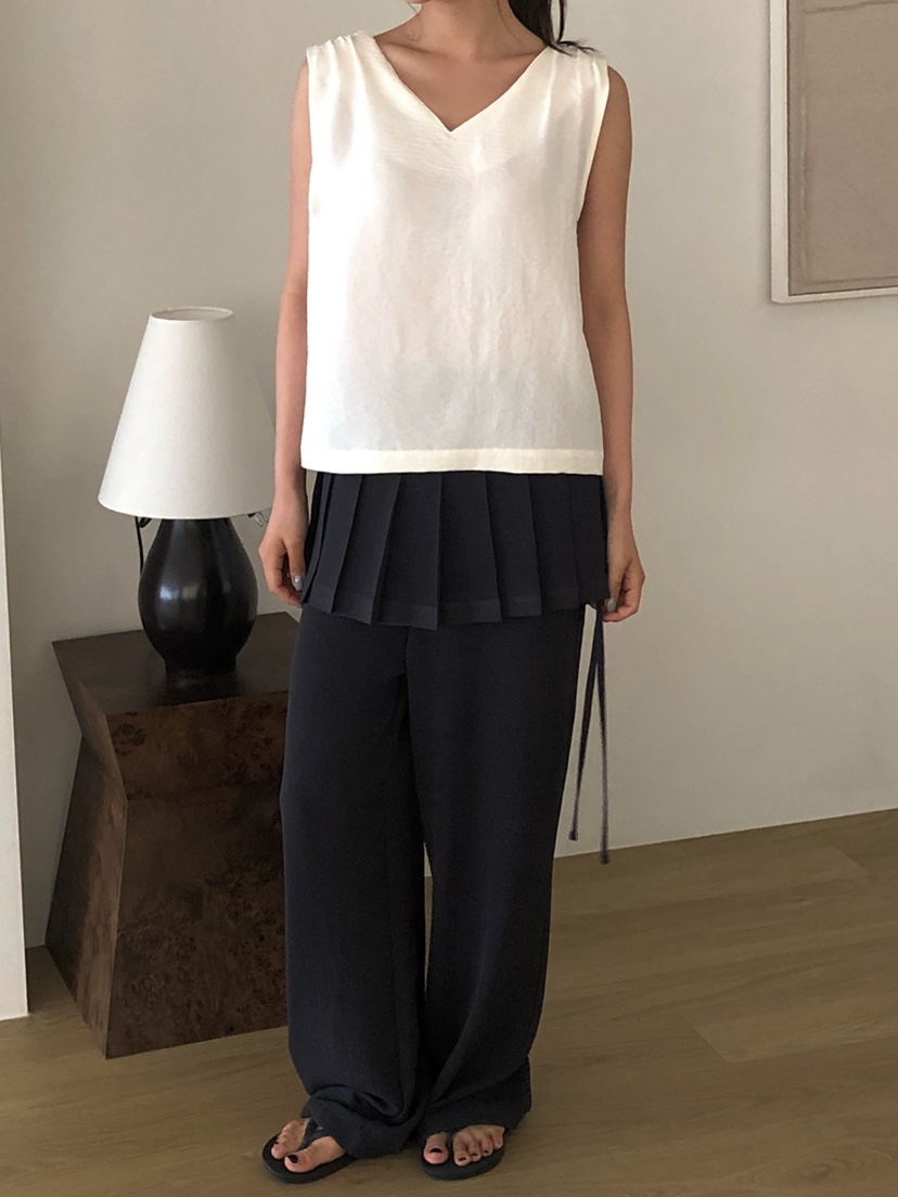 ONDO-P韓國東大門代購女裝新品26春夏熱賣26夏季吊帶背心ONDO-P吊帶/背心