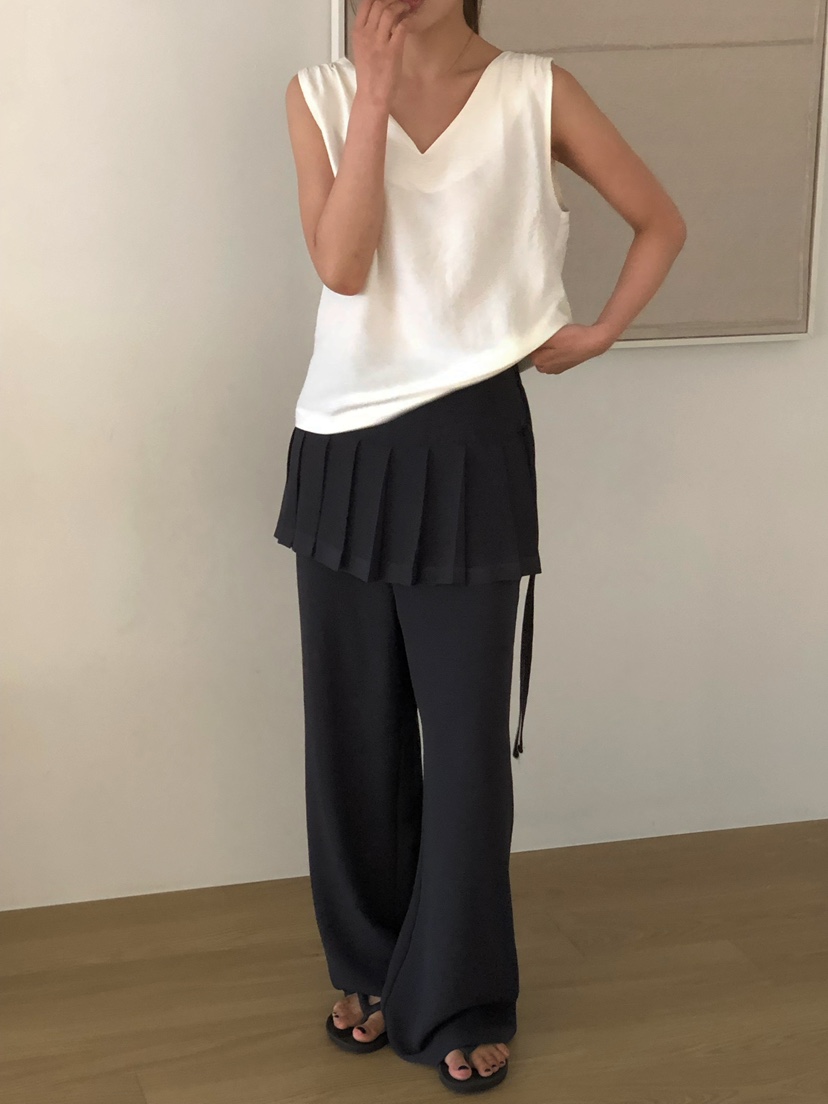 ONDO-P韓國東大門代購女裝新品26春夏熱賣26夏季吊帶背心ONDO-P吊帶/背心