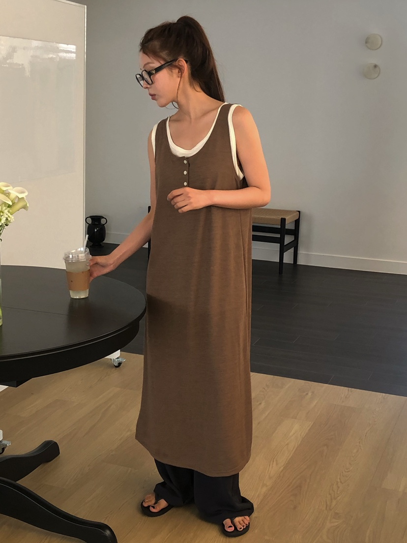 ONDO-P韓國直郵女裝新品人氣熱賣休閑26春夏推薦時尚連衣裙ONDO-P連衣裙