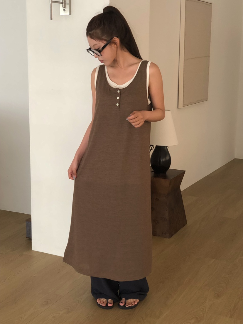 ONDO-P韓國直郵女裝新品人氣熱賣休閑26春夏推薦時尚連衣裙ONDO-P連衣裙