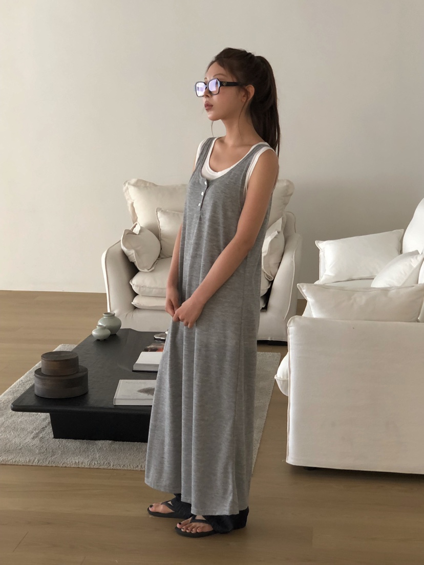 ONDO-P韓國直郵女裝新品人氣熱賣休閑26春夏推薦時尚連衣裙ONDO-P連衣裙