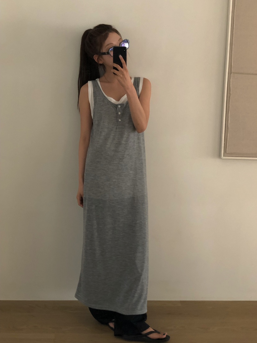 ONDO-P韓國直郵女裝新品人氣熱賣休閑26春夏推薦時尚連衣裙ONDO-P連衣裙
