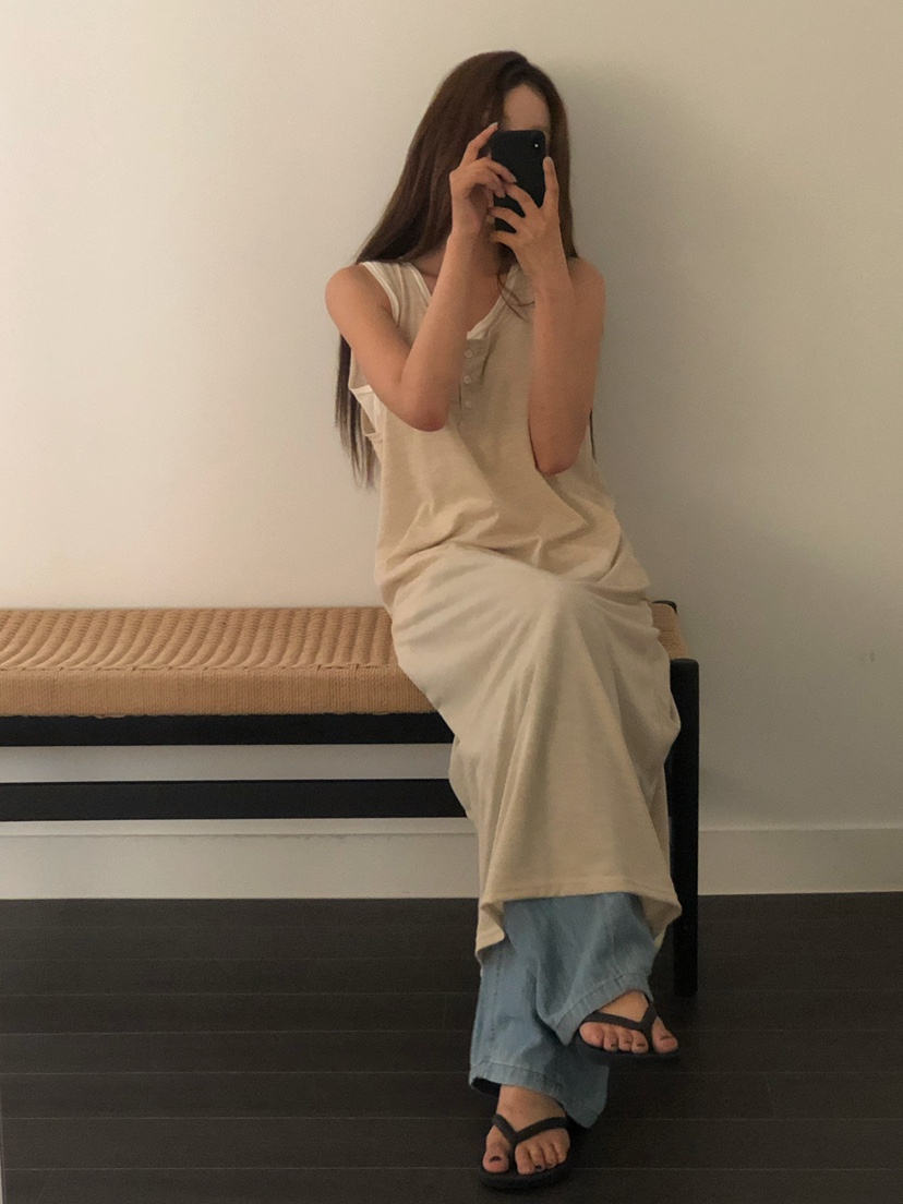 ONDO-P韓國直郵女裝新品人氣熱賣休閑26春夏推薦時尚連衣裙ONDO-P連衣裙