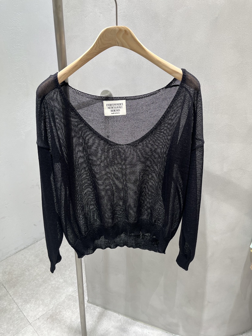 EVERCOMMERCE METICULOUSLY DESIGNED韓國東大門直郵女裝新款時尚針織衫EVERCOMMERCE METICULOUSLY DESIGNED針織衫圖色6