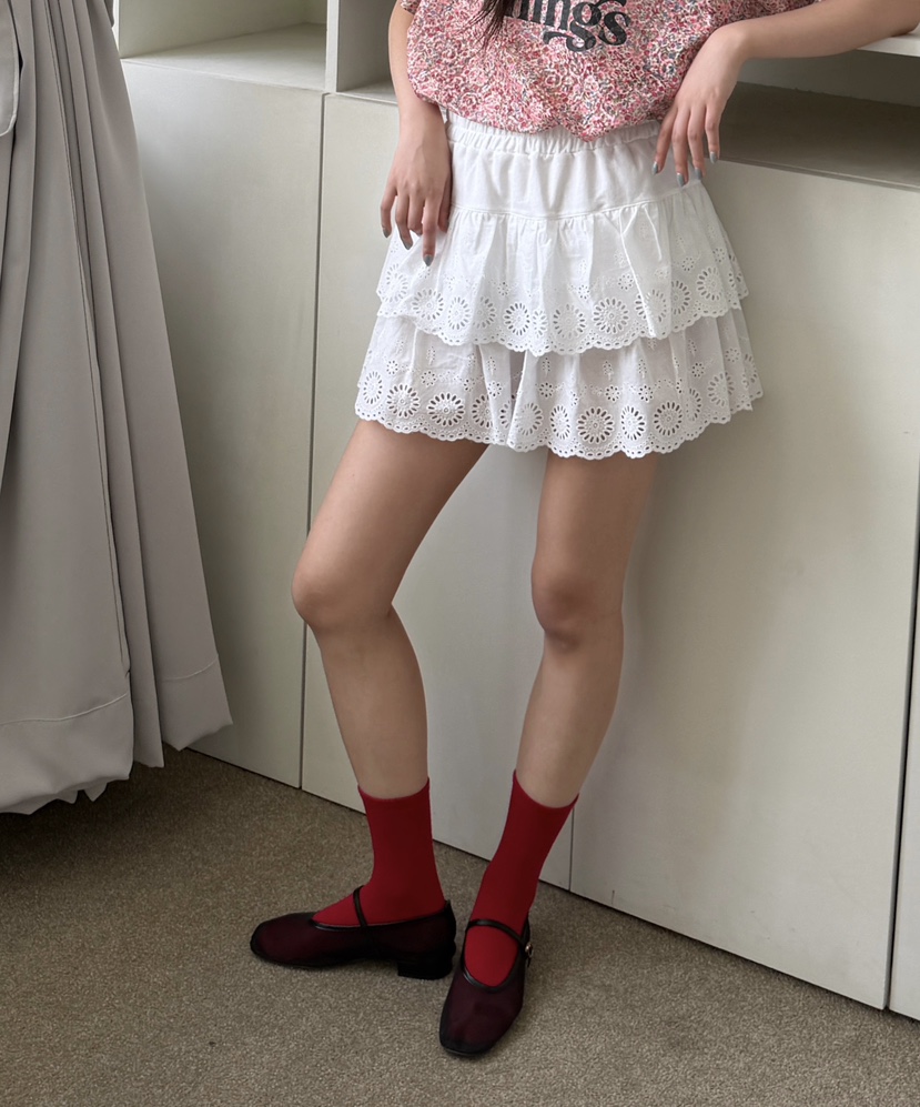 LOVABLE-L韓國東大門代購女士新款時尚推薦熱賣26春夏裙褲LOVABLE-L裙褲