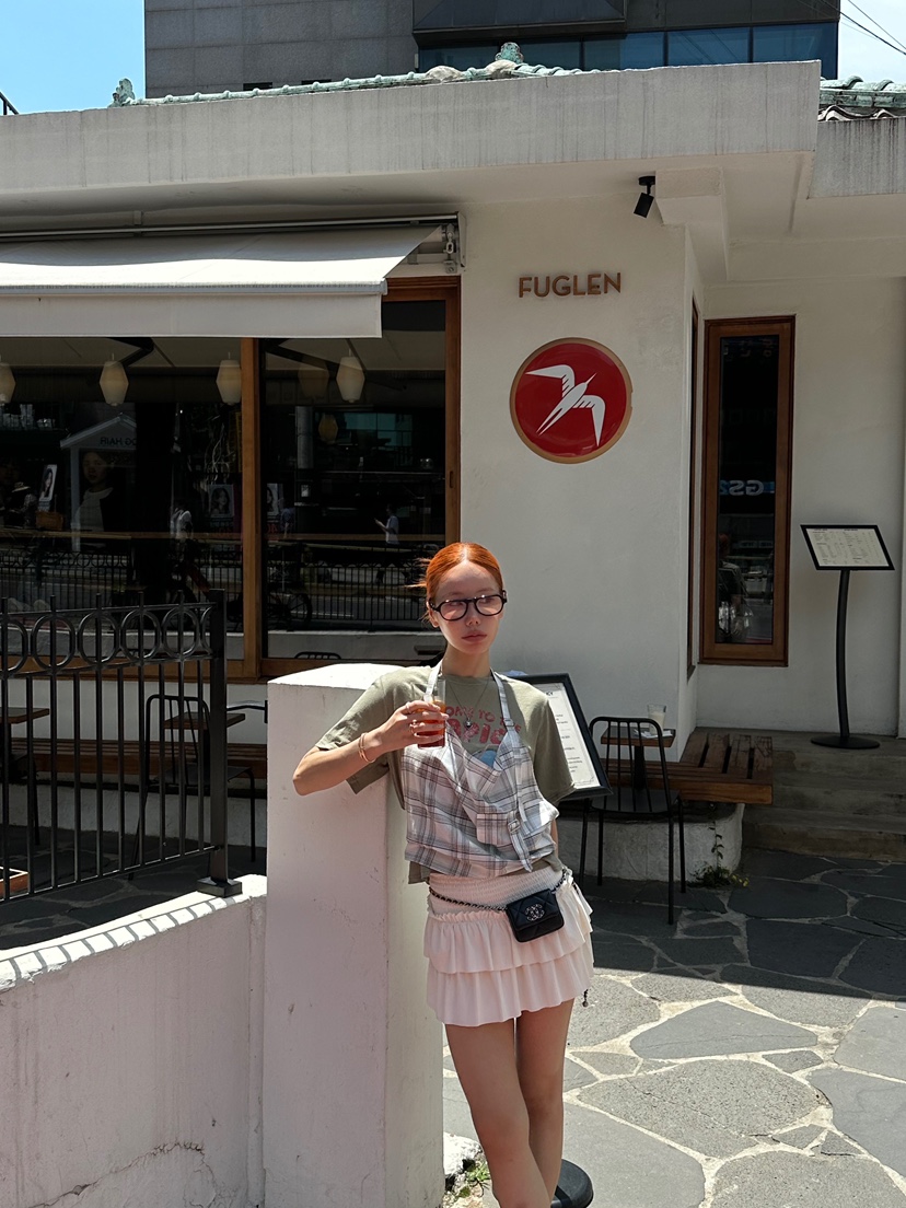 ZEROZERO韓國直郵實拍女裝新品休閑吊帶背心不含內搭格紋ZEROZERO吊帶/背心圖色3