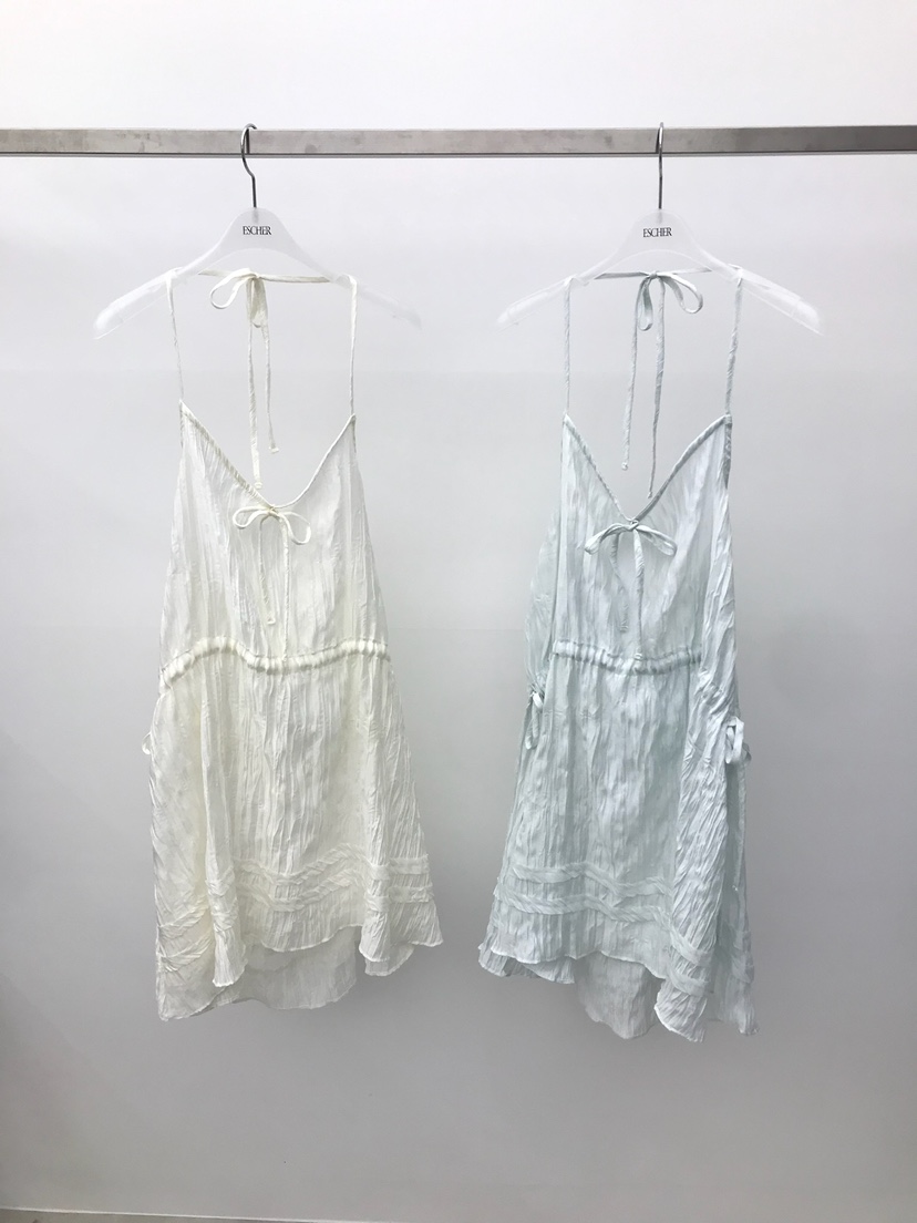 ESCHER韓國代購女士新款熱賣職業26夏季26春夏推薦連衣裙ESCHER連衣裙