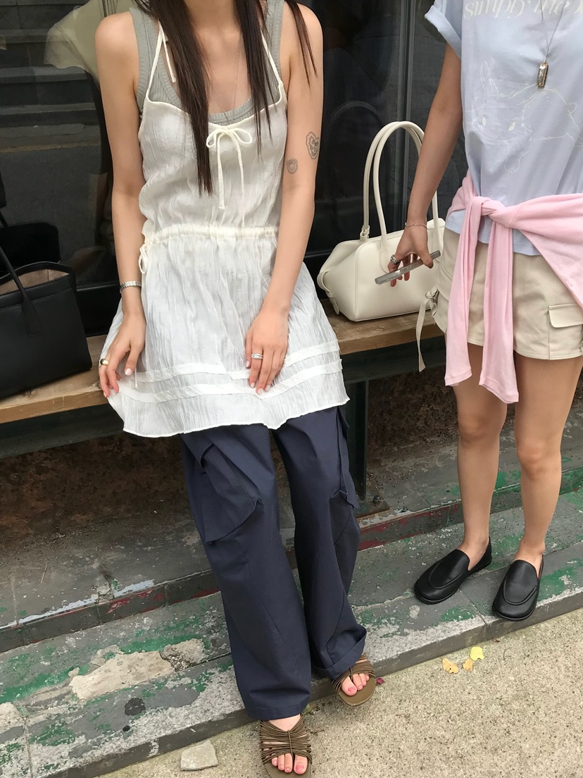 ESCHER韓國代購女士新款熱賣職業26夏季26春夏推薦連衣裙ESCHER連衣裙