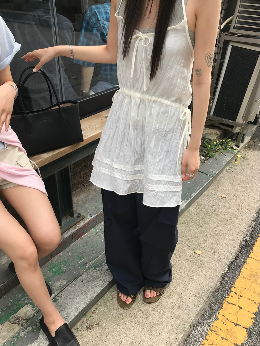 ESCHER韓國代購女士新款熱賣職業26夏季26春夏推薦連衣裙ESCHER連衣裙