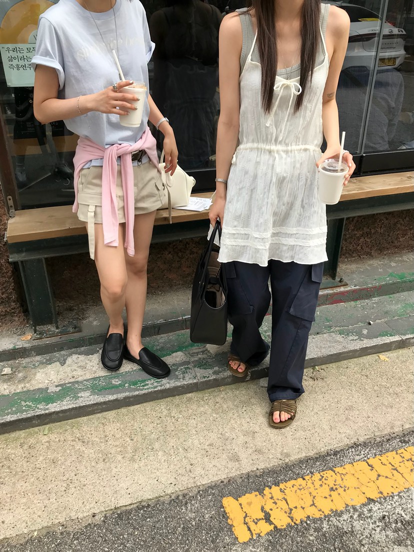 ESCHER韓國代購女士新款熱賣職業26夏季26春夏推薦連衣裙ESCHER連衣裙
