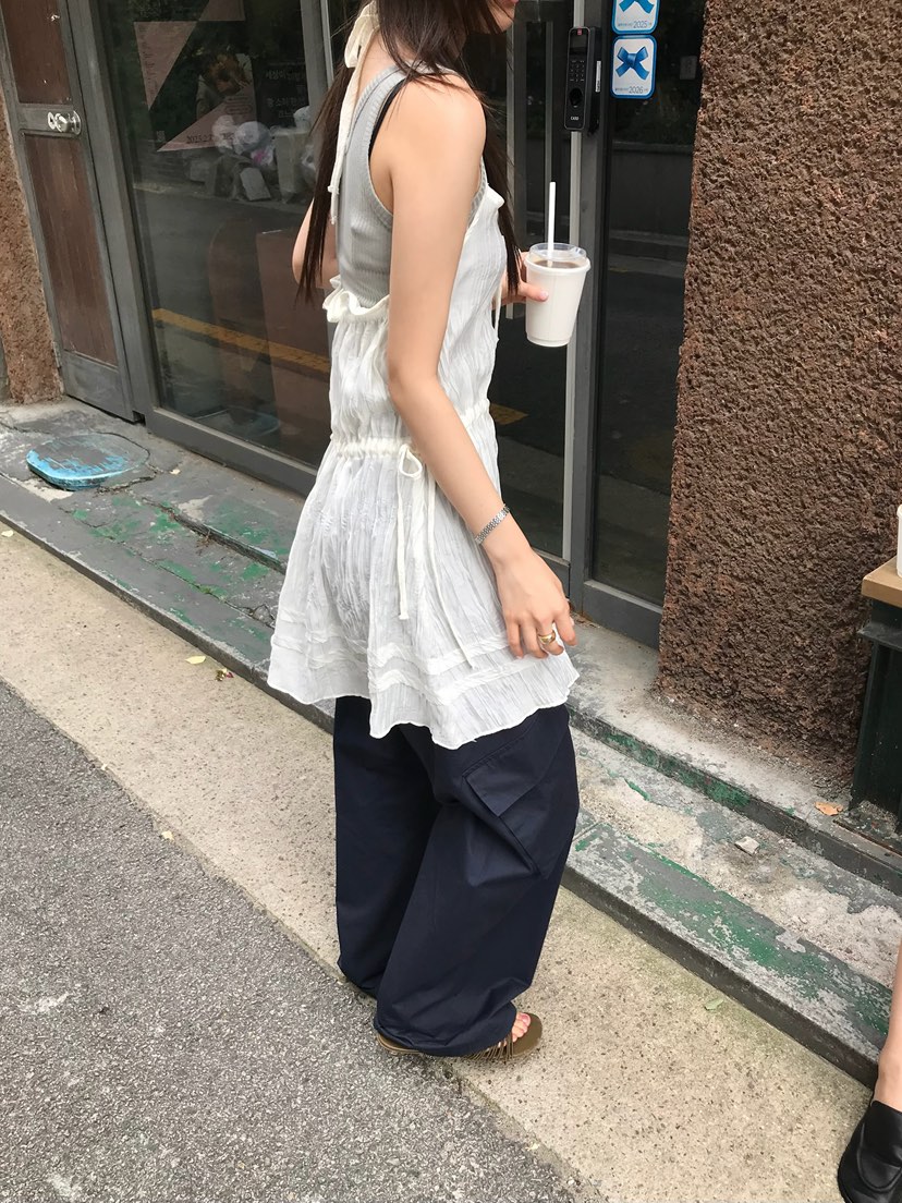ESCHER韓國代購女士新款熱賣職業26夏季26春夏推薦連衣裙ESCHER連衣裙