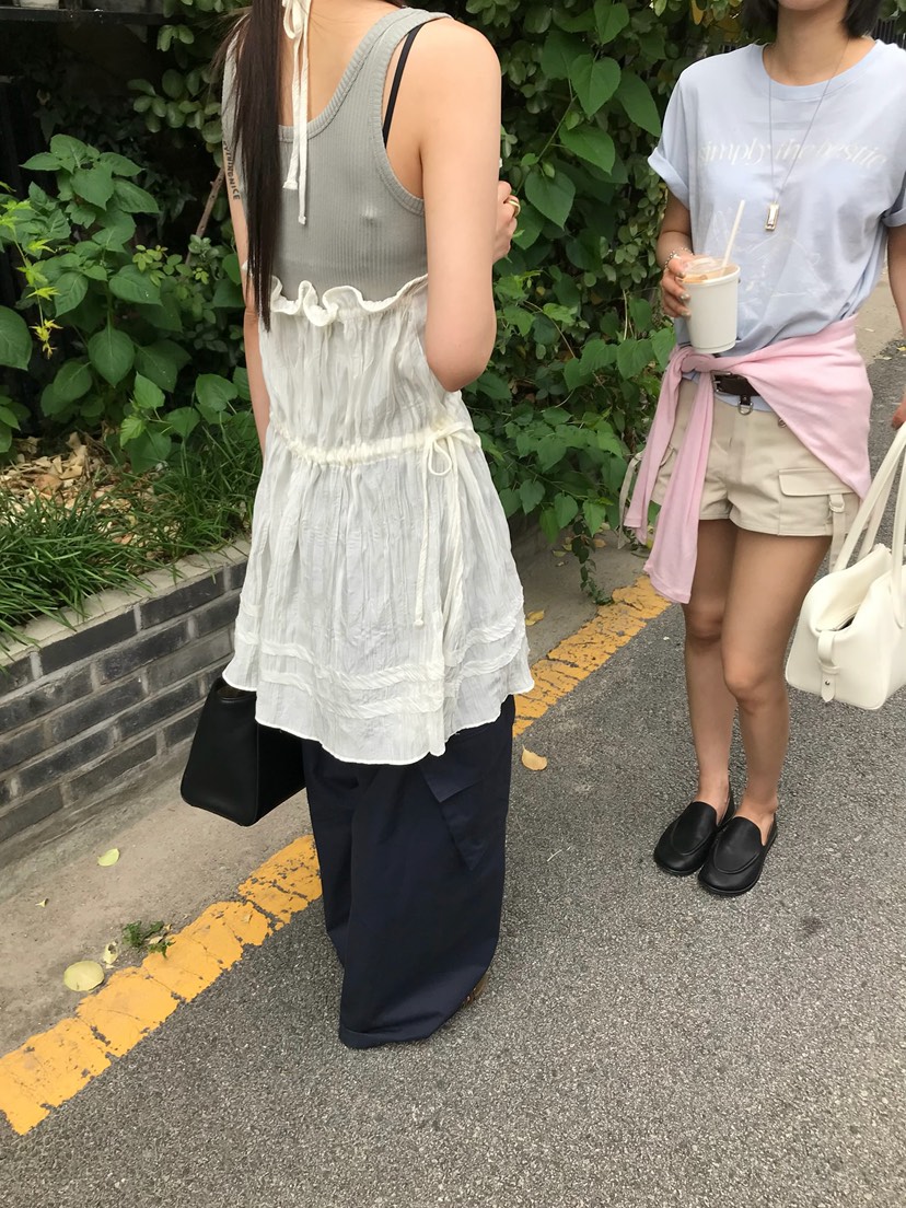 ESCHER韓國代購女士新款熱賣職業26夏季26春夏推薦連衣裙ESCHER連衣裙
