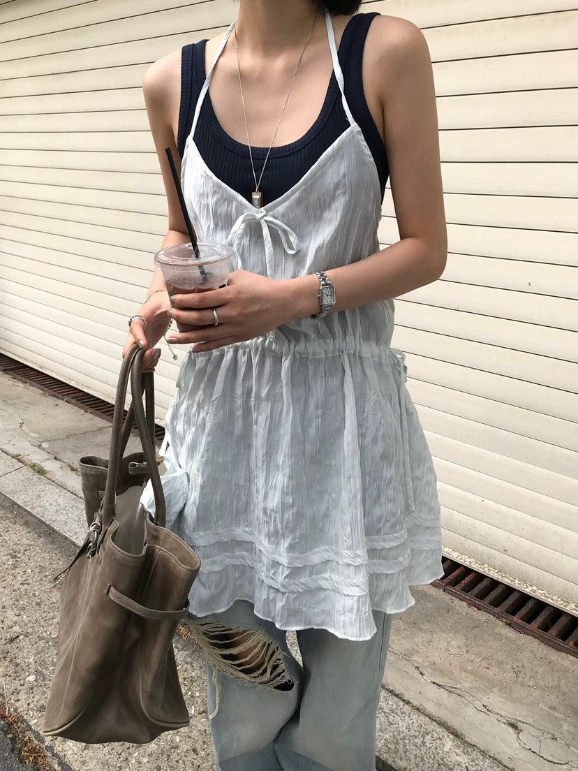 ESCHER韓國代購女士新款熱賣職業26夏季26春夏推薦連衣裙ESCHER連衣裙