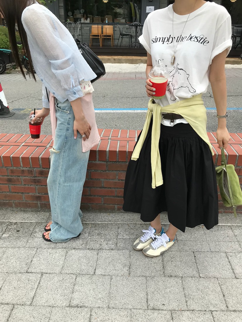 ESCHER韓國直郵實拍女士新款推薦時尚26夏季職業休閑T恤羊毛ESCHERT恤
