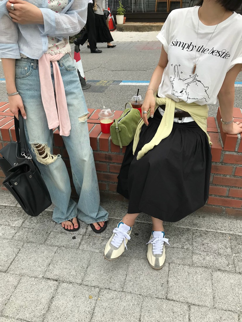 ESCHER韓國直郵實拍女士新款推薦時尚26夏季職業休閑T恤羊毛ESCHERT恤