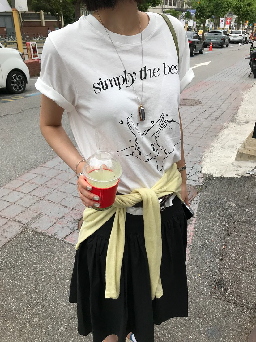 ESCHER韓國直郵實拍女士新款推薦時尚26夏季職業休閑T恤羊毛ESCHERT恤