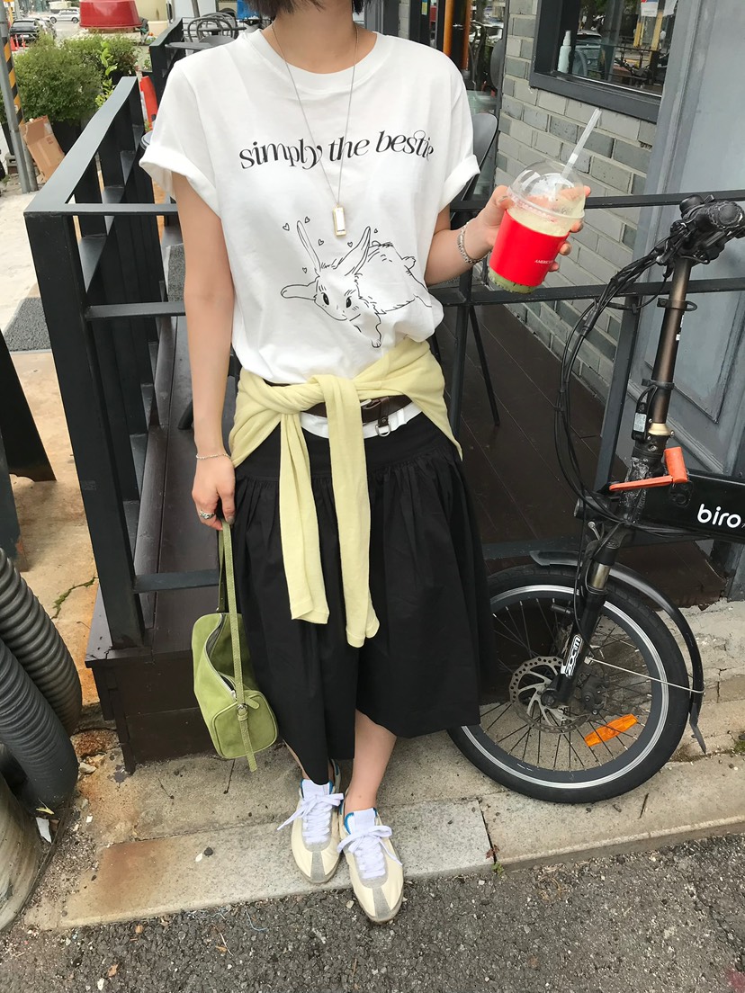 ESCHER韓國直郵實拍女士新款推薦時尚26夏季職業休閑T恤羊毛ESCHERT恤