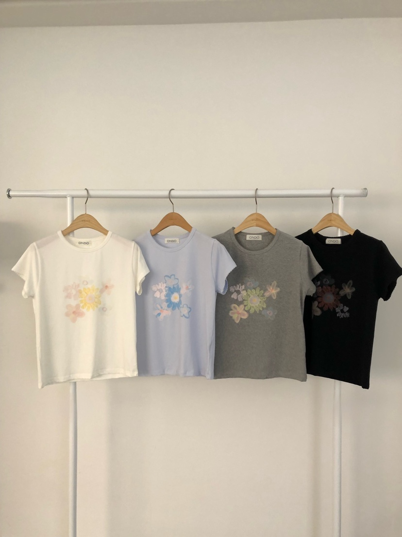 ONDO-P韓國東大門代購女裝新品26夏季職業休閑推薦時尚T恤ONDO-PT恤