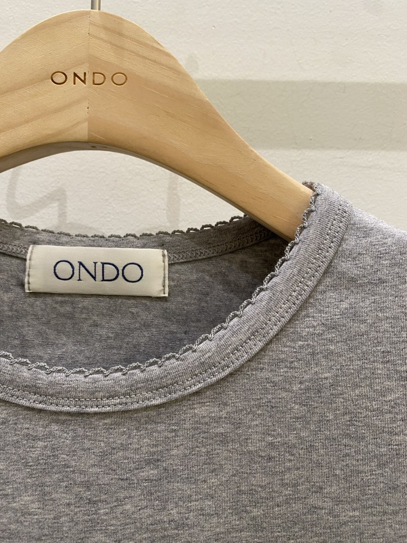 ONDO-P韓國東大門代購女裝新品26夏季職業休閑推薦時尚T恤ONDO-PT恤