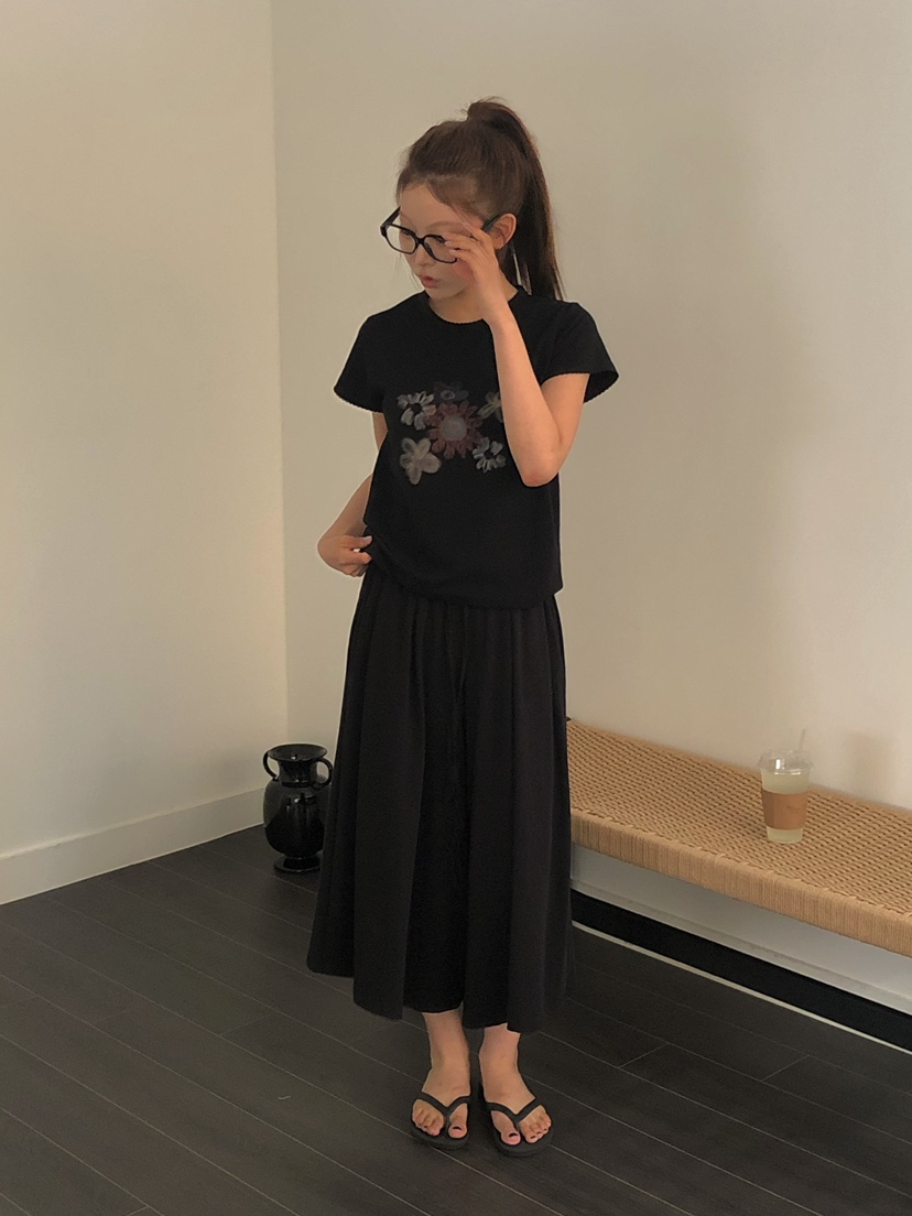 ONDO-P韓國東大門代購女裝新品26夏季職業休閑推薦時尚T恤ONDO-PT恤