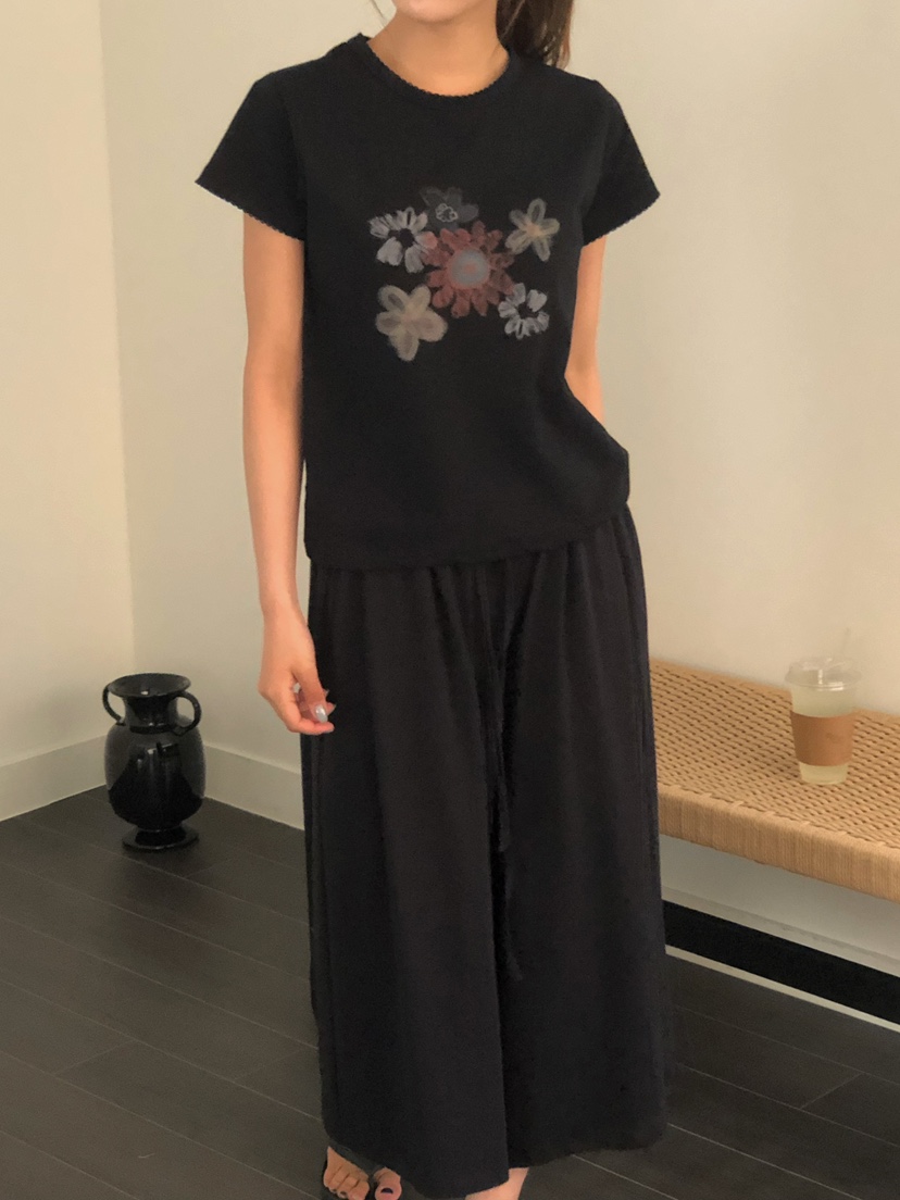 ONDO-P韓國東大門代購女裝新品26夏季職業休閑推薦時尚T恤ONDO-PT恤