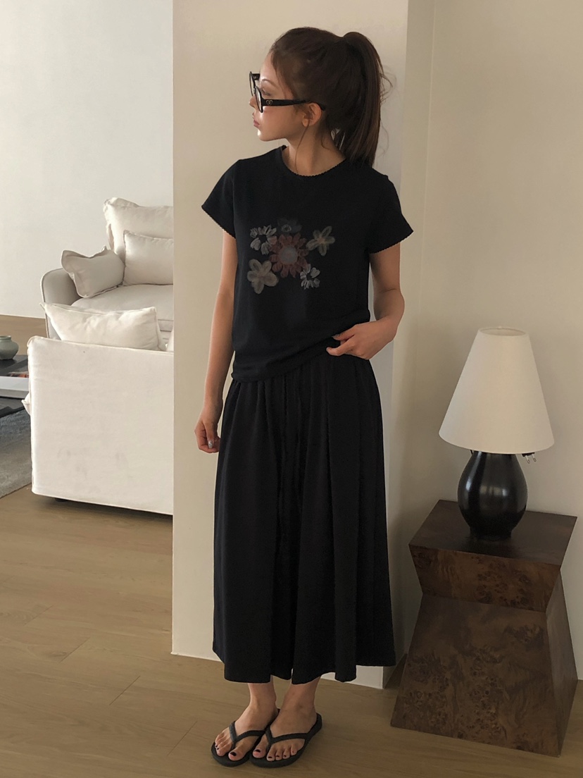 ONDO-P韓國東大門代購女裝新品26夏季職業休閑推薦時尚T恤ONDO-PT恤