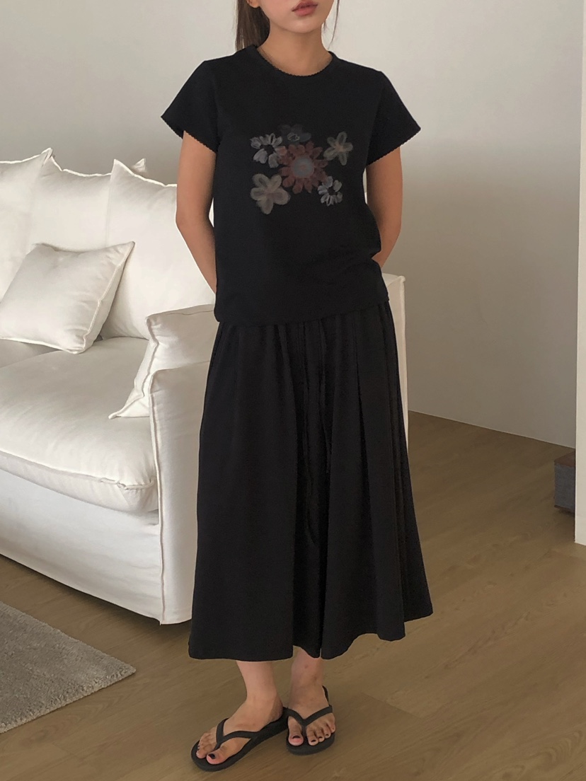 ONDO-P韓國東大門代購女裝新品26夏季職業休閑推薦時尚T恤ONDO-PT恤