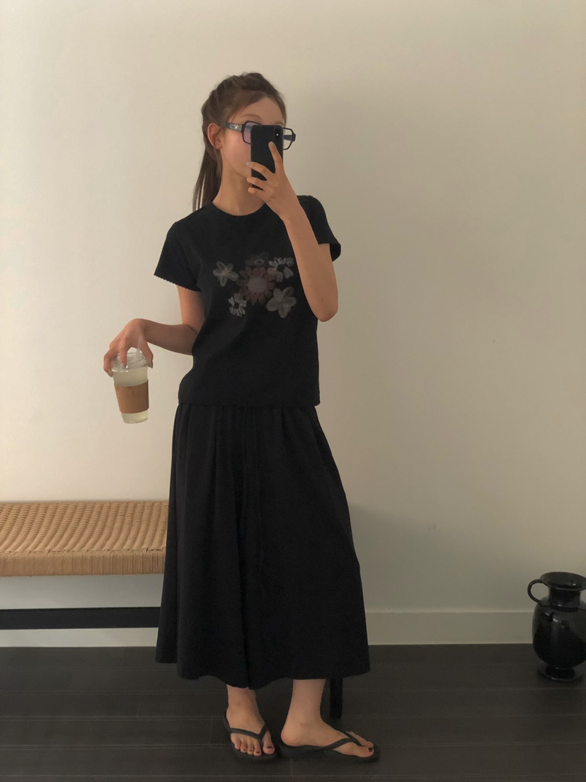 ONDO-P韓國東大門代購女裝新品26夏季職業休閑推薦時尚T恤ONDO-PT恤