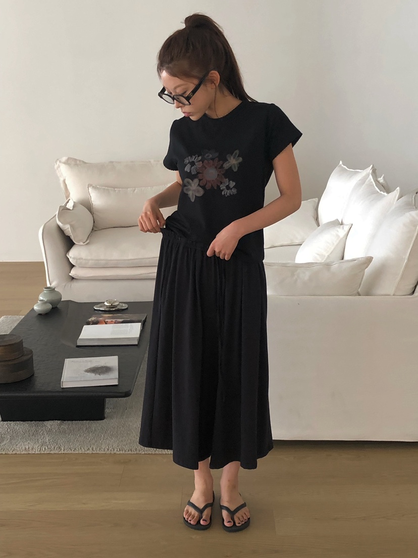 ONDO-P韓國東大門代購女裝新品26夏季職業休閑推薦時尚T恤ONDO-PT恤