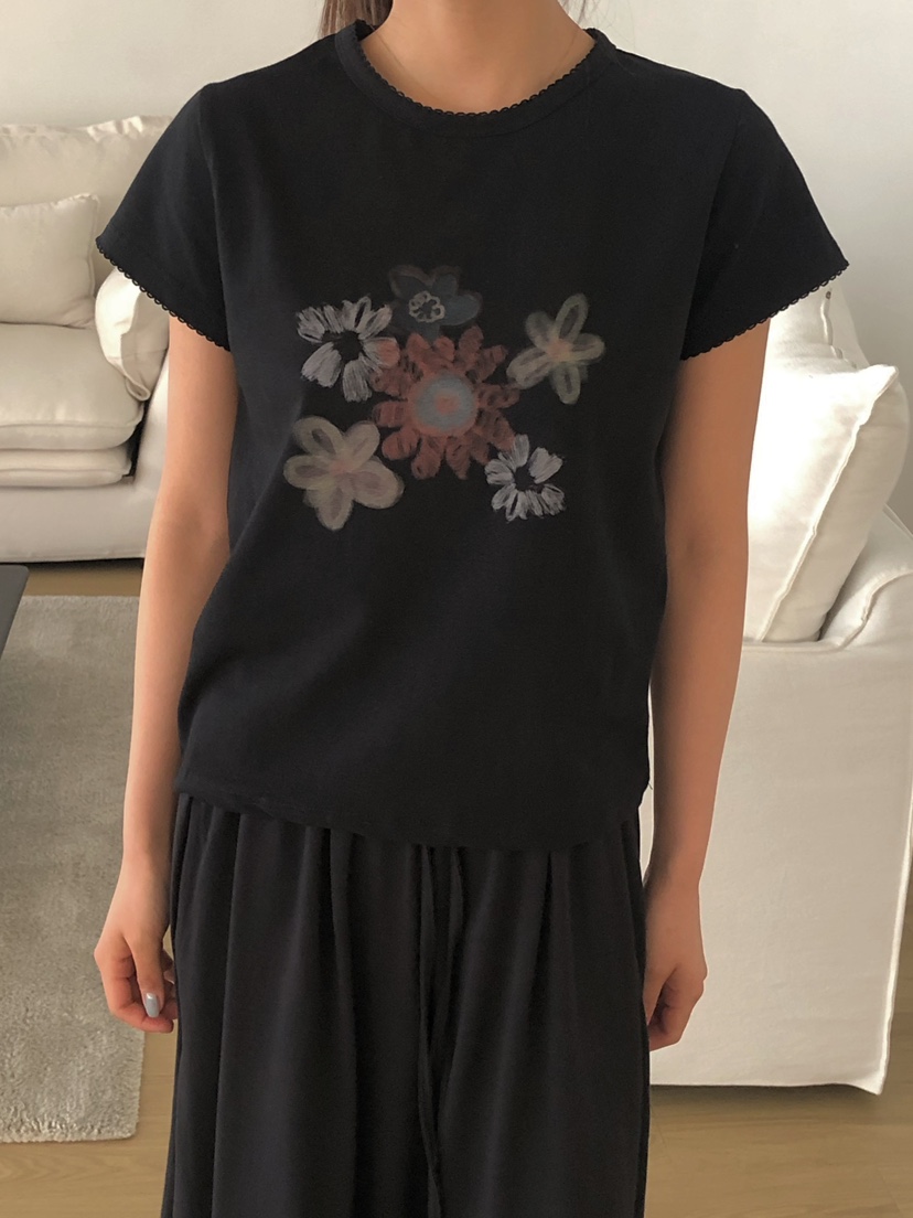 ONDO-P韓國東大門代購女裝新品26夏季職業休閑推薦時尚T恤ONDO-PT恤