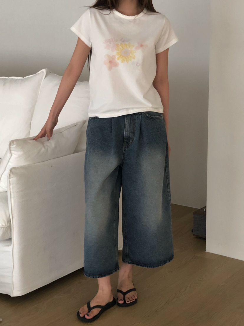 ONDO-P韓國東大門代購女裝新品26夏季職業休閑推薦時尚T恤ONDO-PT恤