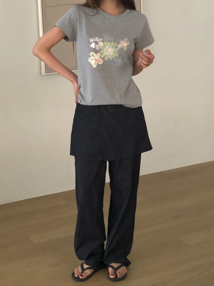 ONDO-P韓國東大門代購女裝新品26夏季職業休閑推薦時尚T恤ONDO-PT恤