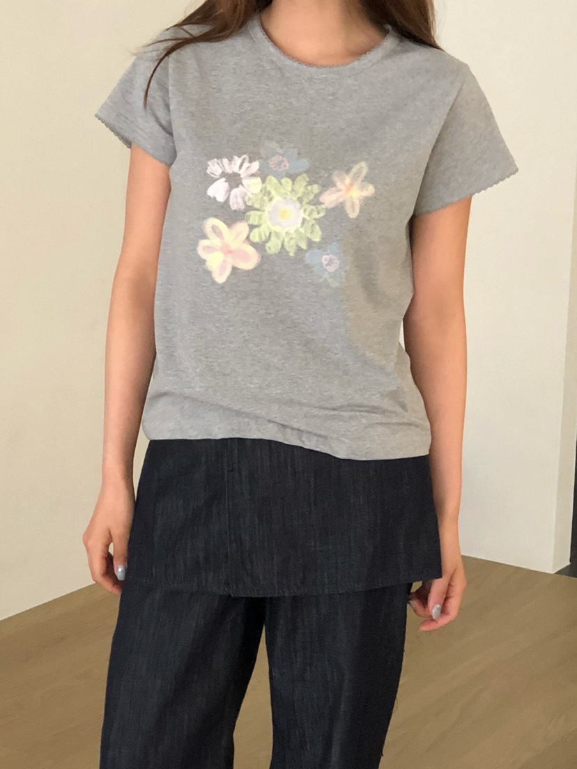 ONDO-P韓國東大門代購女裝新品26夏季職業休閑推薦時尚T恤ONDO-PT恤