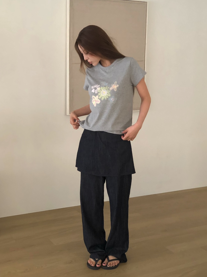 ONDO-P韓國東大門代購女裝新品26夏季職業休閑推薦時尚T恤ONDO-PT恤