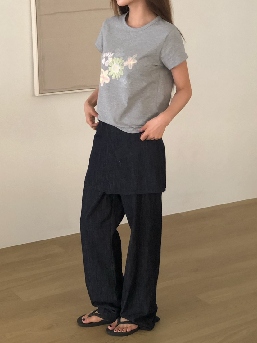 ONDO-P韓國東大門代購女裝新品26夏季職業休閑推薦時尚T恤ONDO-PT恤