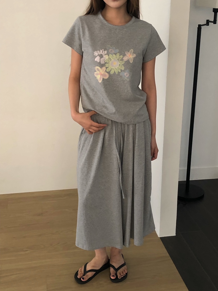 ONDO-P韓國東大門代購女裝新品26夏季職業休閑推薦時尚T恤ONDO-PT恤