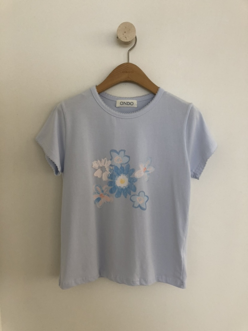 ONDO-P韓國東大門代購女裝新品26夏季職業休閑推薦時尚T恤ONDO-PT恤圖色4