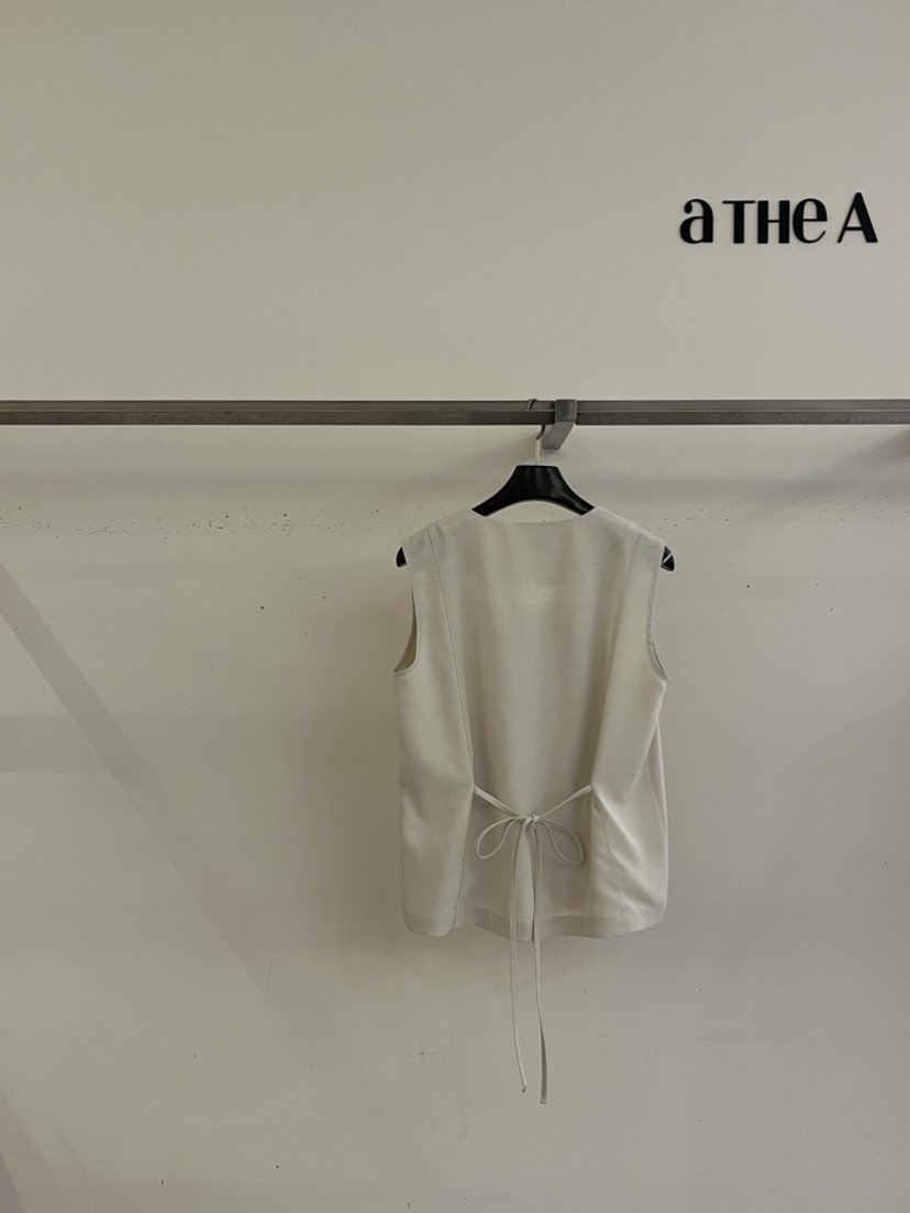 ATHEA東大門實拍韓國女裝新品休閑26春夏熱賣推薦吊帶背心SATHEA吊帶/背心