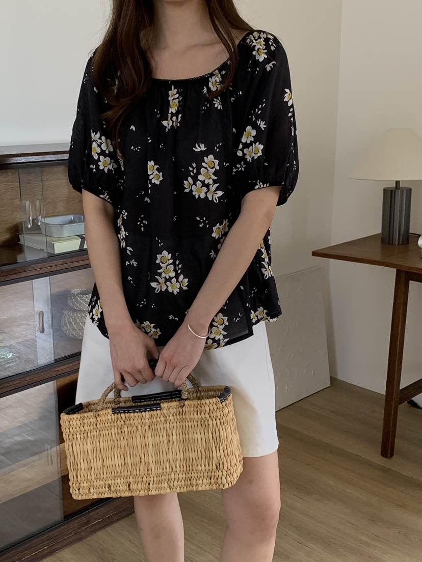 ATHEA韓國東大門直郵女士新品熱賣休閑26春夏襯衫蕾絲衫BLATHEA襯衫/蕾絲衫