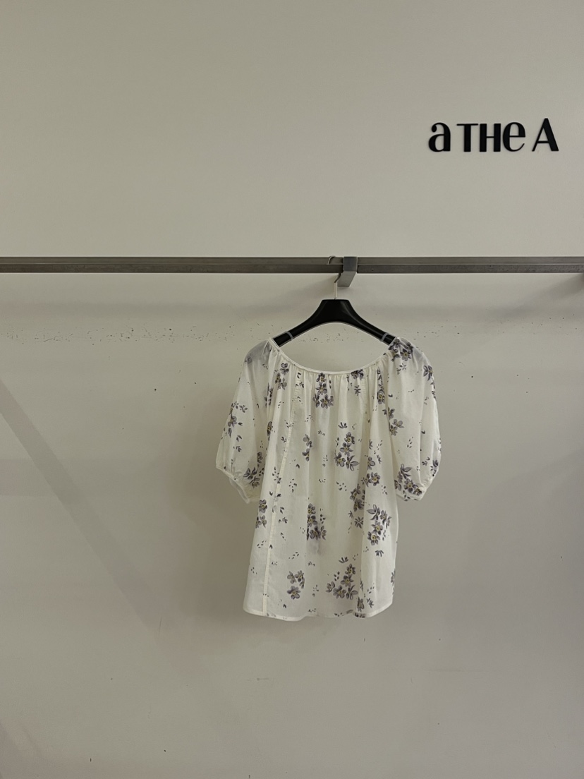 ATHEA韓國東大門直郵女士新品熱賣休閑26春夏襯衫蕾絲衫BLATHEA襯衫/蕾絲衫