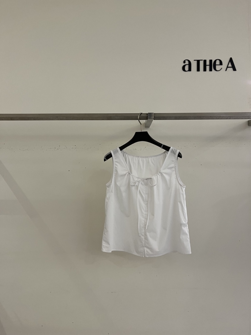 ATHEA韓國代購女士新款26夏季職業推薦26春夏時尚吊帶背心BLATHEA吊帶/背心圖色2