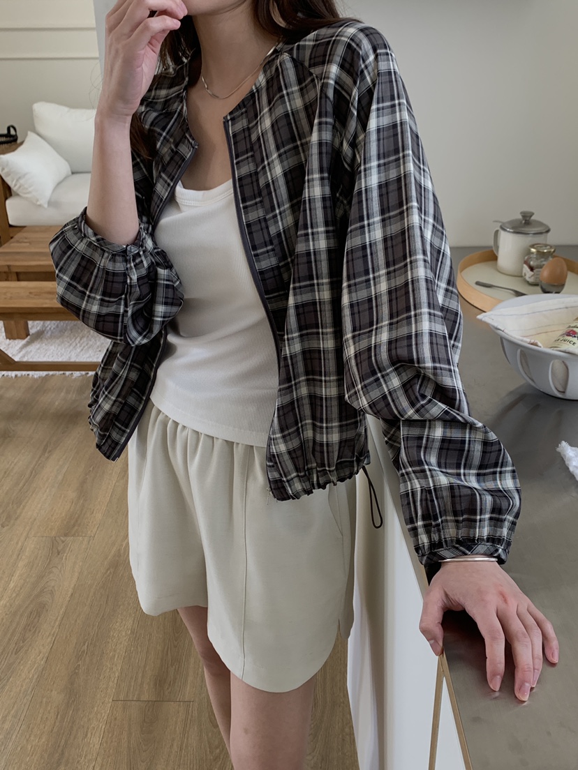 ATHEA韓國代購女裝新款休閑人氣26夏季26春夏推薦熱賣夾克ATHEA夾克